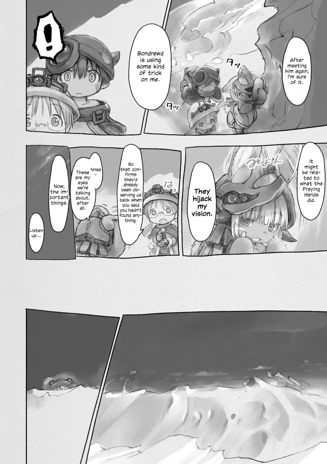 Made in Abyss Chapter 32 8